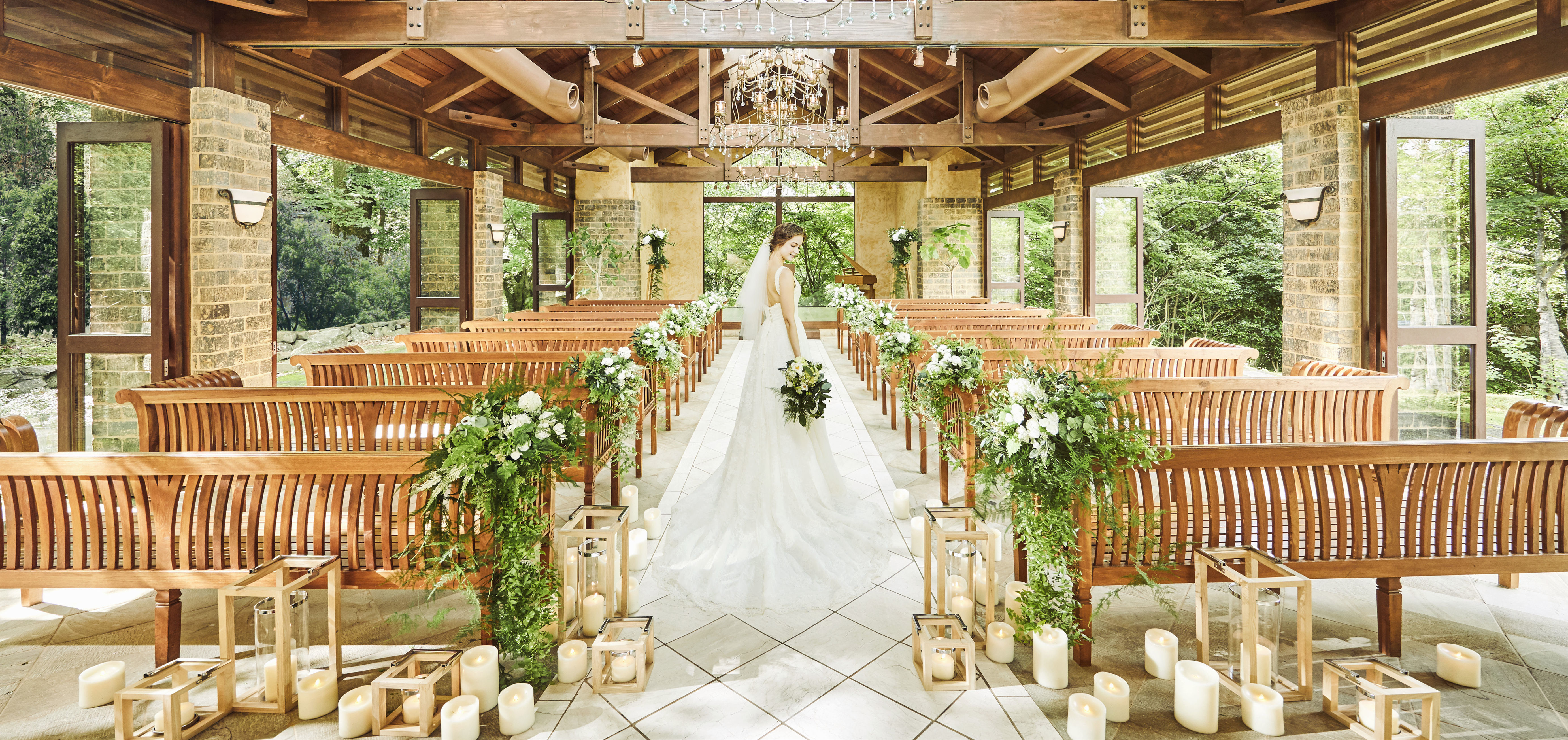 The Hilltop Terrace Chapel Wedding
