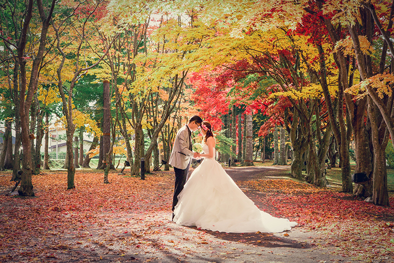 WEDDING PHOTO PLAN 婚紗攝影套餐